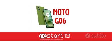 Moto g06 Green nuovo con garanzia