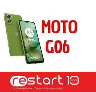 Moto g06 Green nuovo con garanzia