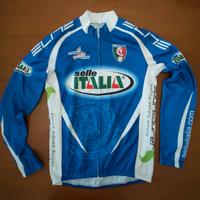 Maglia ciclismo vintage Selle Italia 