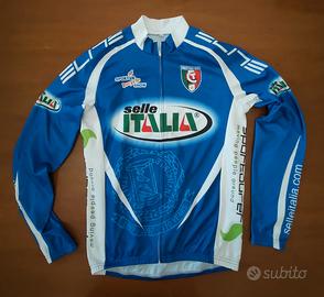Maglia ciclismo vintage Selle Italia 