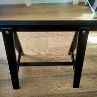 cavalletto Ikea per scrivania h60cm usati 