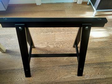 cavalletto Ikea per scrivania h60cm usati 