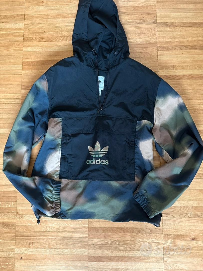 Adidas giacca outlet militare