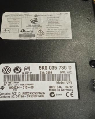 bluetooth VW 