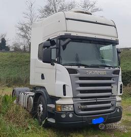 TRATTORE SCANIA R500