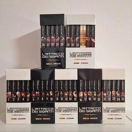 Manga L'attacco dei giganti serie completa con
box