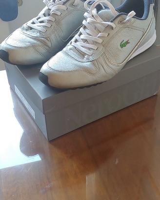 Sneakers LACOSTE Originali Argento / Silver