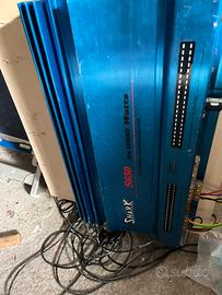 Impianto audio auto completo