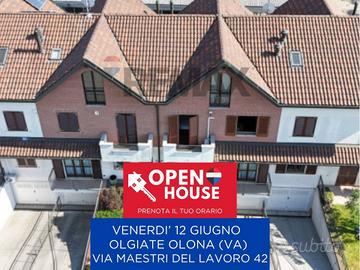 Villa a schiera - Olgiate Olona