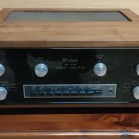 McIntosh MA-6100 ampli integrato nel case in legno