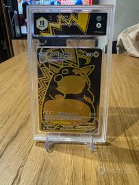 Carta Pokemon Pikachu VMax secret tg29/tg30 Graad