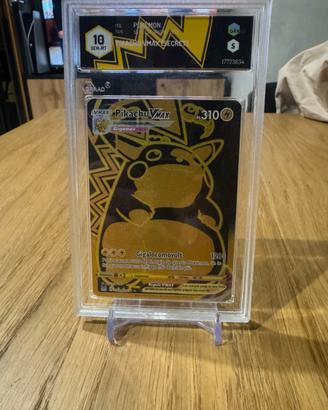 Carta Pokemon Pikachu VMax secret tg29/tg30 Graad