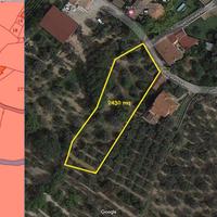 TERRENO EDIFICABILE 2430mq Uliveto Agrumeto etc