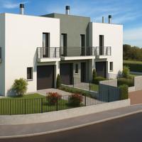 LOREGGIA - Nuova trifamiliare in costruzione