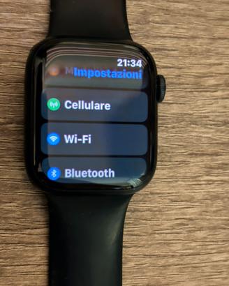Applewatch serie 7 cellular