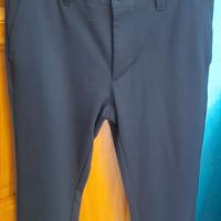 pantalone uomo blu