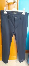 pantalone uomo blu