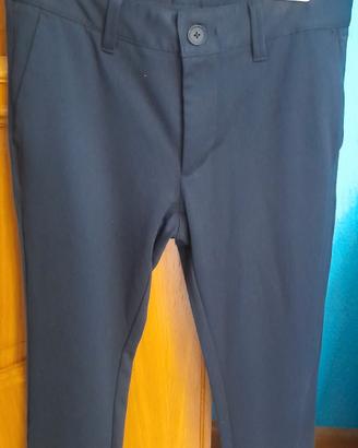 pantalone uomo blu