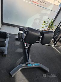 panca hyperextension lombari