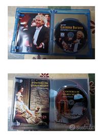 7 BluRay  + 3 Dvd opera lirica