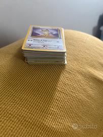 LOTTO CARTE POKEMON