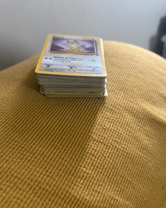 LOTTO CARTE POKEMON