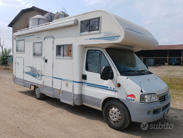 Adria Coral 660 sp, 2.8 JTD, 127 CV, 129000 km