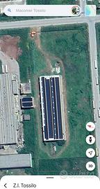 Capannone 5500 mq + Area 23000mq a solo 300.000