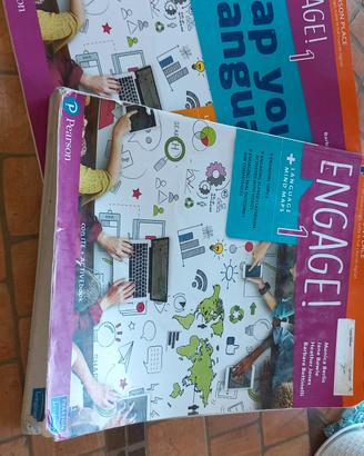 libro inglese engage! 1