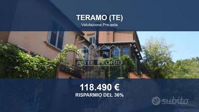 Immobile in asta di 434 m² con box auto a Teramo
