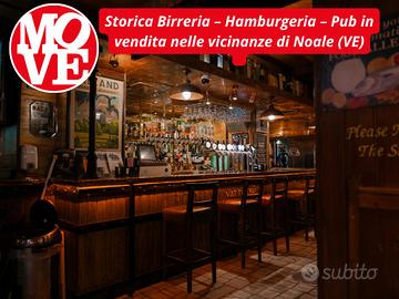 Storica ed unica Birreria - Hamburgeria - Pub