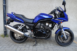Yamaha FZS 600 Fazer - 2002 iscritta FMI
