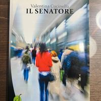 Libro “Il Senatore” di Valentina Cucinella