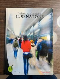 Libro “Il Senatore” di Valentina Cucinella
