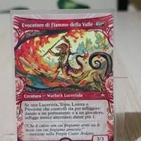 Carta Magic Valley Flamecaller FullArt BloomBurrow