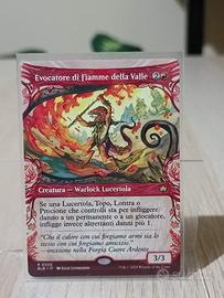 Carta Magic Valley Flamecaller FullArt BloomBurrow