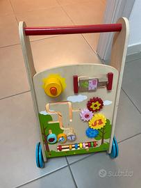 Carrellino primi passi