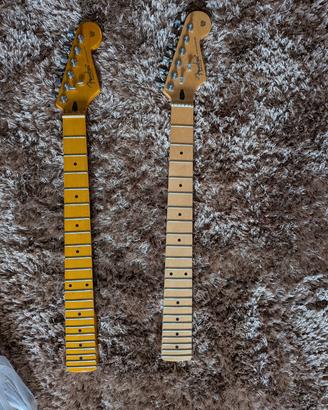 manico per chitarra 