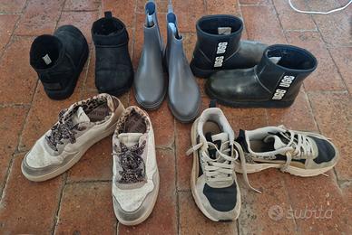 scarpe dal 37 al 39 