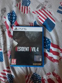 Resident evil 4 Ps5 
