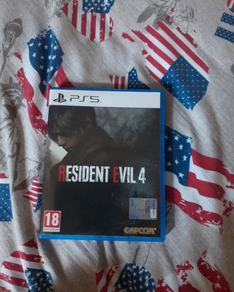 Resident evil 4 Ps5 