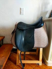 sella da dressage Stubben Scandica 17.5"/30