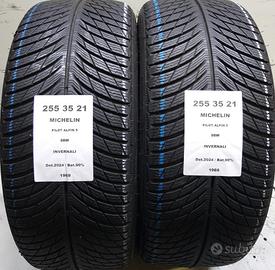 2 GOMME 255 35 21 MICHELIN A1969