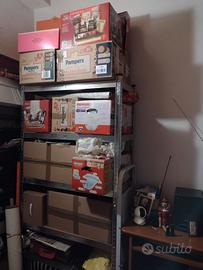 Abiti bimbo da 0 a 4 anni - 21 scatoloni giganti