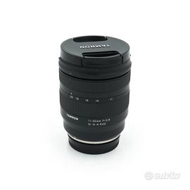 Tamron 11-20mm f/2.8 Di III-A RXD Fujifilm X