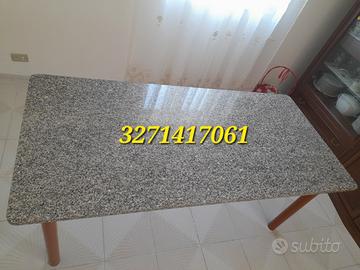 Tavolo cucina e 4 sedie