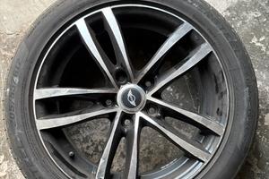 Cerchi+gomme 17’  mini coutryman D