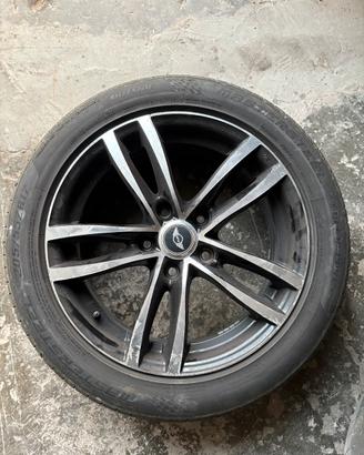 Cerchi+gomme 17’  mini coutryman D