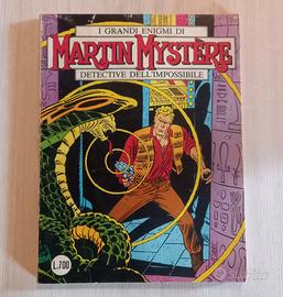 Martin Mystere n. 1 Originale 1982 - Lire 700