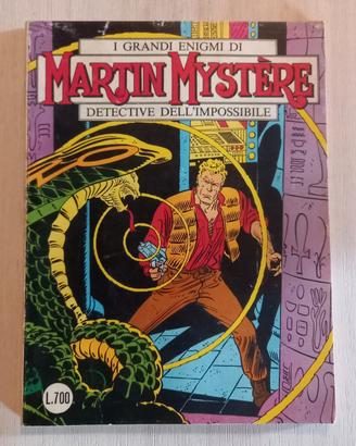 Martin Mystere n. 1 Originale 1982 - Lire 700